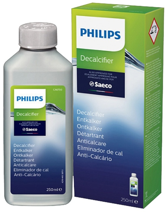 Philips CA6700/10 Descaler Saeco Espresso Machine 250 ml in the group HOME, HOUSEHOLD & GARDEN / Household appliances / Coffee makers and accessories / Filters & Accessories at TP E-commerce Nordic AB (38-63462)