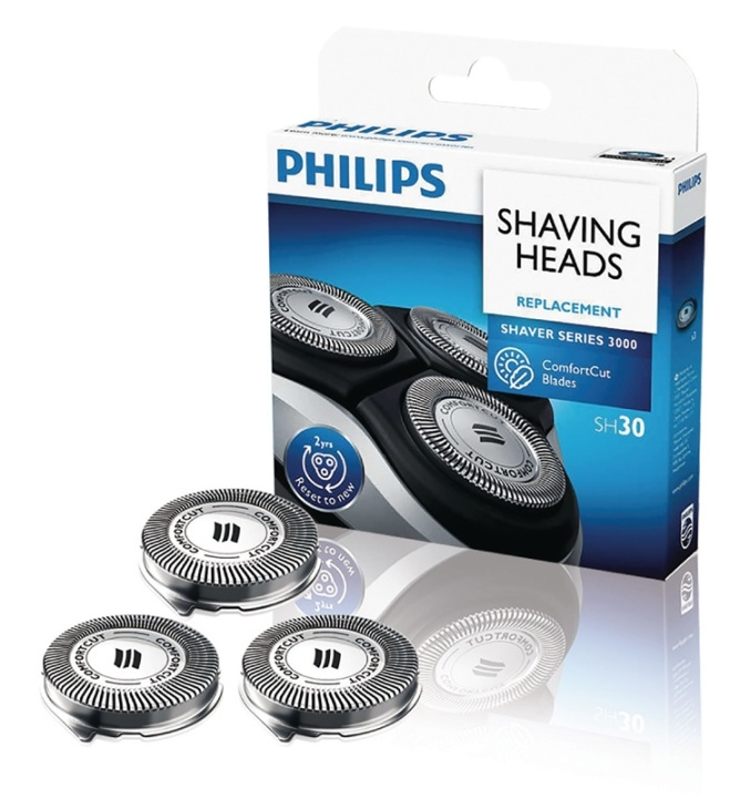 Replacement Shaving Head 1000 Series (S1xxx) / 3000 Series (S3xxx) in the group BEAUTY & HEALTH / Hair & Styling / Shaving & Trimming / Shavers accessories at TP E-commerce Nordic AB (38-63476)