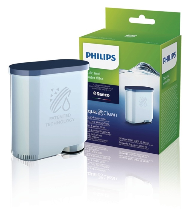 Philips CA6903/10 Lime and Water Filter Saeco Espresso Machine in the group HOME, HOUSEHOLD & GARDEN / Household appliances / Coffee makers and accessories / Filters & Accessories at TP E-commerce Nordic AB (38-63496)