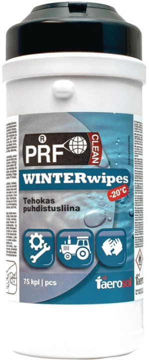 PRF Multi-purpose cleaning wipes 75 pieces in the group COMPUTERS & PERIPHERALS / Computer accessories / Cleaning at TP E-commerce Nordic AB (38-63500)