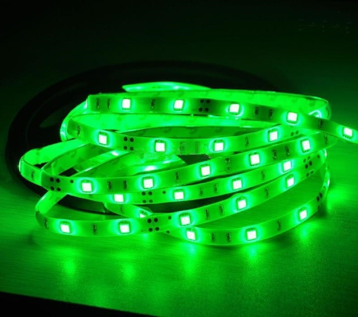 SMD LED strip, Green (30cm) in the group CAR / Car lights / Diode lamps / SMD LED-strips at TP E-commerce Nordic AB (38-6352)