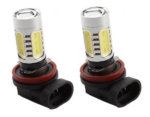 Dimljuslampor High Power 6W, Sockel H11, 2-Pack in the group CAR / Car lights / Diode lamps / LED-foglights at TP E-commerce Nordic AB (38-6355)