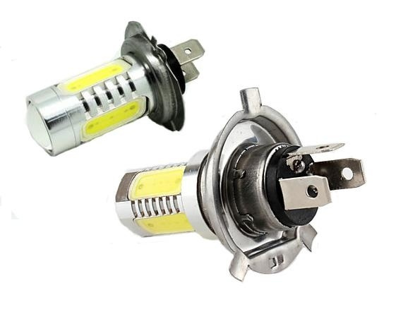 Dimljuslampor High Power 6W, Sockel H4, 2-Pack in the group CAR / Car lights / Diode lamps / LED-foglights at TP E-commerce Nordic AB (38-6356)
