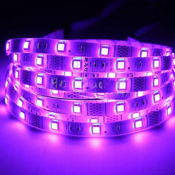 SMD LED strip, Purple (120cm) in the group CAR / Car lights / Diode lamps / SMD LED-strips at TP E-commerce Nordic AB (38-6382)
