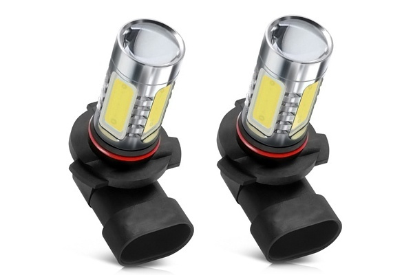 Dimljuslampor High Power 6W, Sockel HB4, 2-Pack in the group CAR / Car lights / Diode lamps / LED-foglights at TP E-commerce Nordic AB (38-6390)