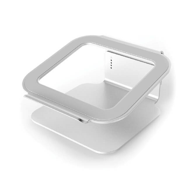 Desire2 Laptopställ Riser Elevator Justerbar Universal Silver in the group HOME, HOUSEHOLD & GARDEN / Office material / Other at TP E-commerce Nordic AB (38-64075)
