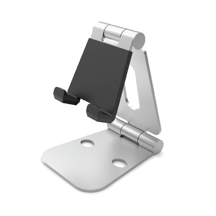 DESIRE2 Anywhere Stand Smartphone and Tablet Silver in the group SMARTPHONE & TABLETS / Other accessories / Docks, Tripods & Holders at TP E-commerce Nordic AB (38-64082)