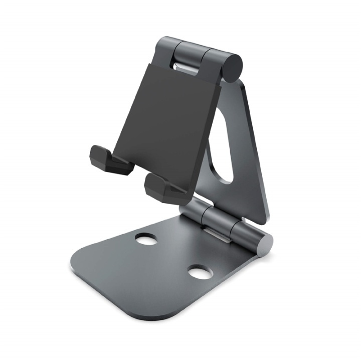 Desire2 Skrivbordsställ Dubbelledad Tablets och Mobil Svart in the group SMARTPHONE & TABLETS / Other accessories / Docks, Tripods & Holders at TP E-commerce Nordic AB (38-64083)