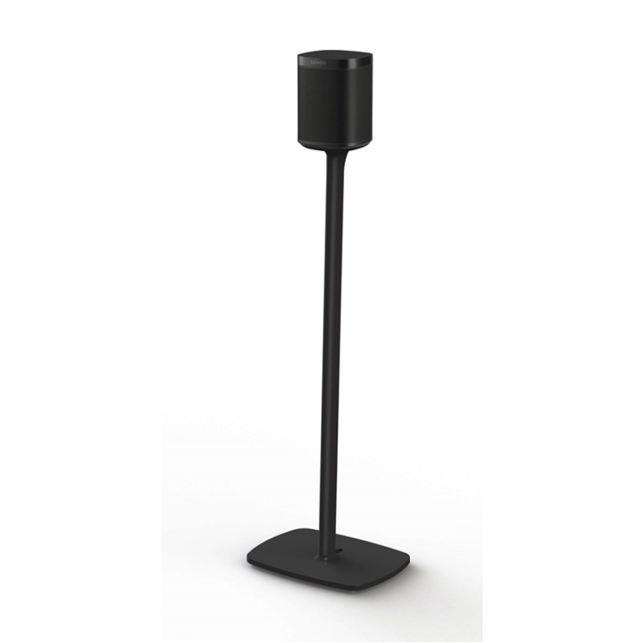 FLEXSON Floor Stand SONOS ONE/PLAY:1 Black Single in the group HOME ELECTRONICS / Audio & Picture / Speakers & accessories / Speaker mounts at TP E-commerce Nordic AB (38-64143)
