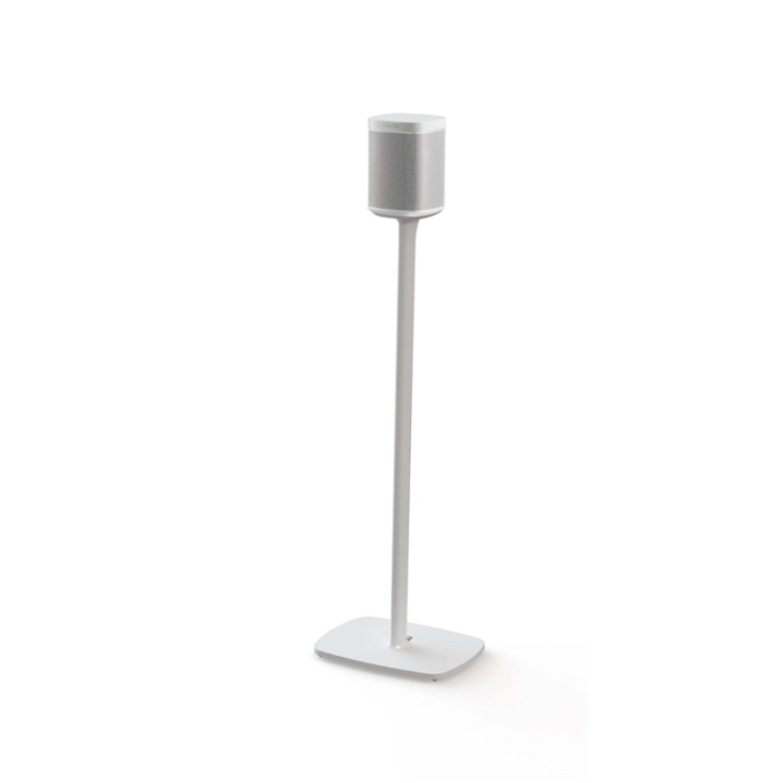 FLEXSON Floor Stand SONOS ONE/PLAY:1 White Single in the group HOME ELECTRONICS / Audio & Picture / Speakers & accessories / Speaker mounts at TP E-commerce Nordic AB (38-64144)
