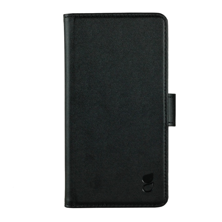 GEAR Wallet Case Black - Huawei Honor 6A (Pro) in the group SMARTPHONE & TABLETS / Phone cases / Huawei at TP E-commerce Nordic AB (38-64215)