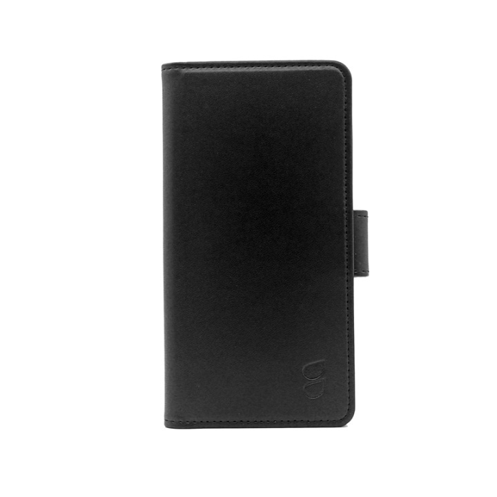 Gear Wallet Case Black - Huawei P Smart in the group SMARTPHONE & TABLETS / Phone cases / Huawei/Honor at TP E-commerce Nordic AB (38-64222)