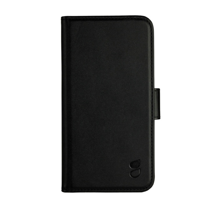 Gear Wallet Case Black - iPhone X/XS in the group SMARTPHONE & TABLETS / Phone cases / Apple / iPhone X/XS / Wallet Case at TP E-commerce Nordic AB (38-64232)