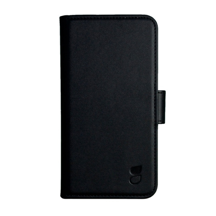 Gear Wallet Black - iPhone X / XS 7 in the group SMARTPHONE & TABLETS / Phone cases / Apple / iPhone X/XS / Wallet Case at TP E-commerce Nordic AB (38-64233)