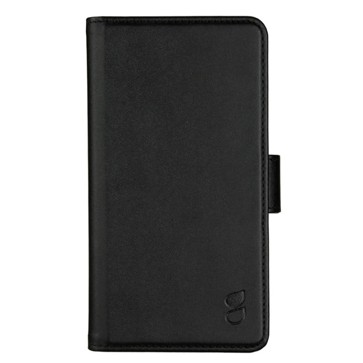 GEAR Wallet Case Black - LG K4 (2017) in the group SMARTPHONE & TABLETS / Phone cases / LG at TP E-commerce Nordic AB (38-64237)