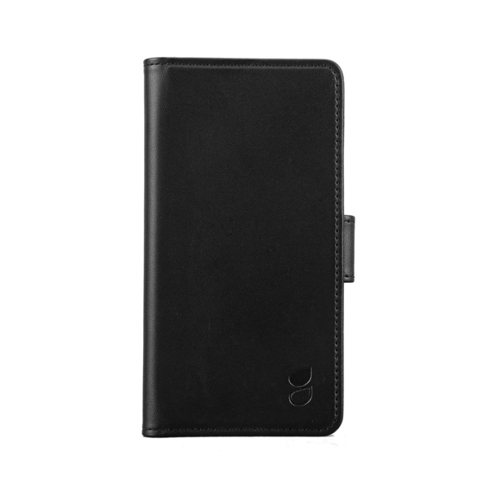 Gear Wallet Case Black - Nokia 3.1 in the group SMARTPHONE & TABLETS / Phone cases / Nokia/Microsoft at TP E-commerce Nordic AB (38-64243)