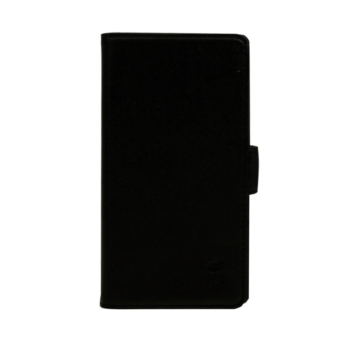GEAR Wallet Nokia 3 Black in the group SMARTPHONE & TABLETS / Phone cases / Nokia/Microsoft at TP E-commerce Nordic AB (38-64248)