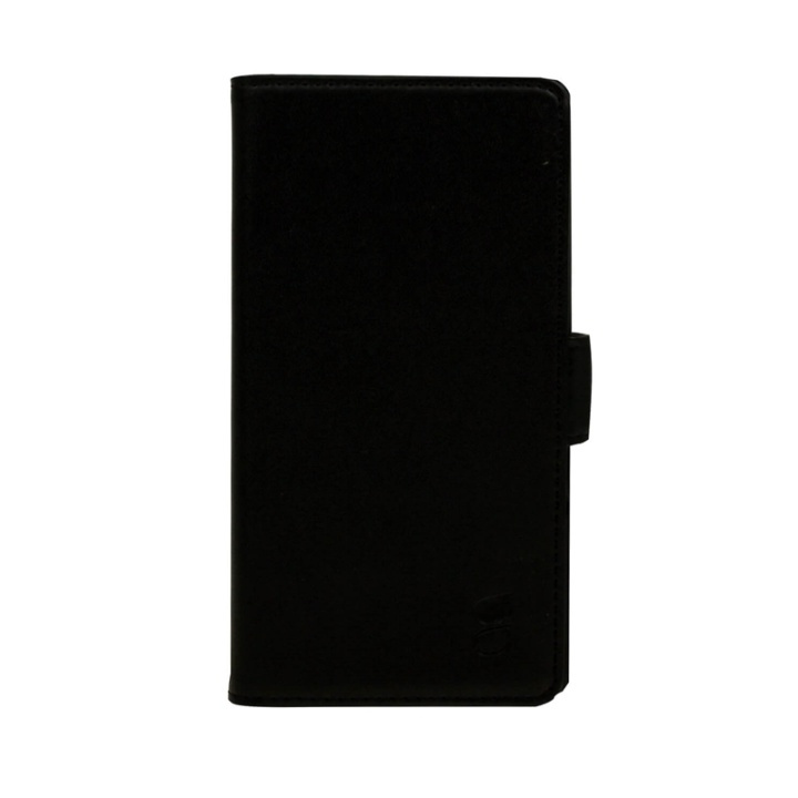 Gear Wallet Nokia 3 Black in the group SMARTPHONE & TABLETS / Phone cases / Nokia/Microsoft at TP E-commerce Nordic AB (38-64248)