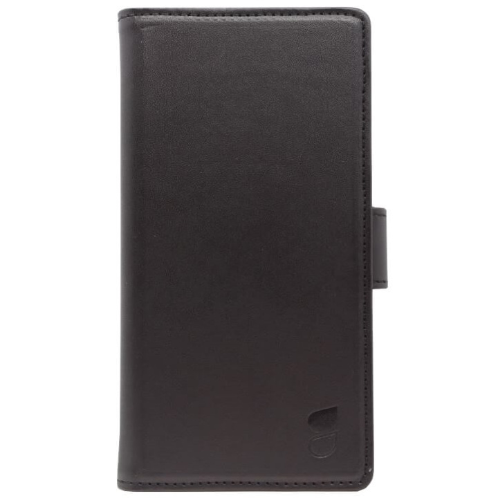 Gear Wallet Sony Xperia XA2 (SM12) Black in the group SMARTPHONE & TABLETS / Phone cases / Sony at TP E-commerce Nordic AB (38-64263)