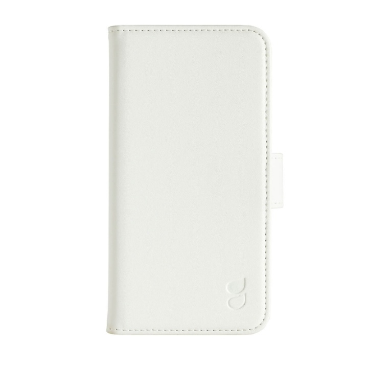 GEAR Wallet Case White - iPhone X/XS in the group SMARTPHONE & TABLETS / Phone cases / Apple / iPhone X/XS / Wallet Case at TP E-commerce Nordic AB (38-64278)