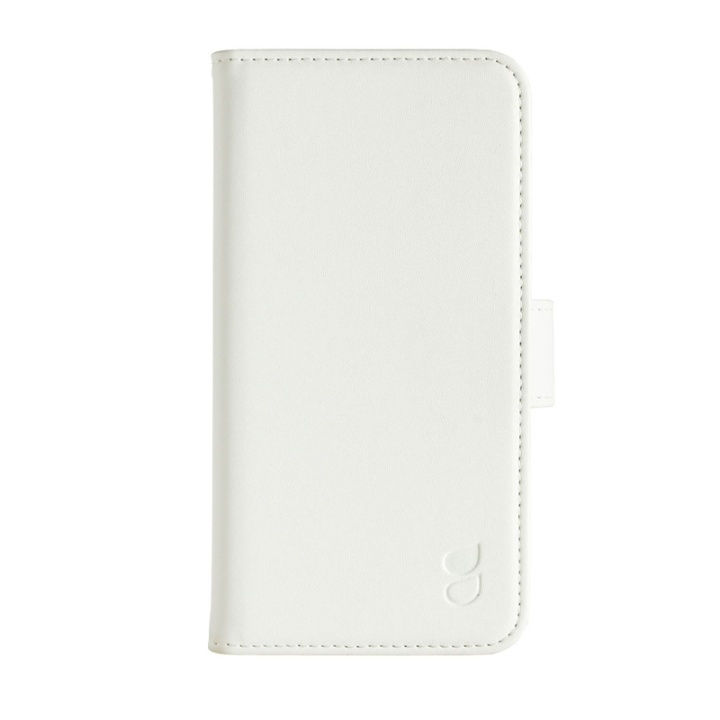 Gear Mobilfodral Vit iPhone X/Xs in the group SMARTPHONE & TABLETS / Phone cases / Apple / iPhone X/XS / Wallet Case at TP E-commerce Nordic AB (38-64278)