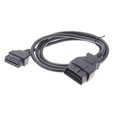 Extension cable OBD2 - OBD2 (1.5 meters) in the group CAR / Diagnostic tool / Cables and accessories at TP E-commerce Nordic AB (38-6430)