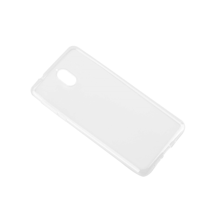 GEAR Phone Case TPU Transparent - Nokia 3.1 in the group SMARTPHONE & TABLETS / Phone cases / Nokia/Microsoft at TP E-commerce Nordic AB (38-64300)