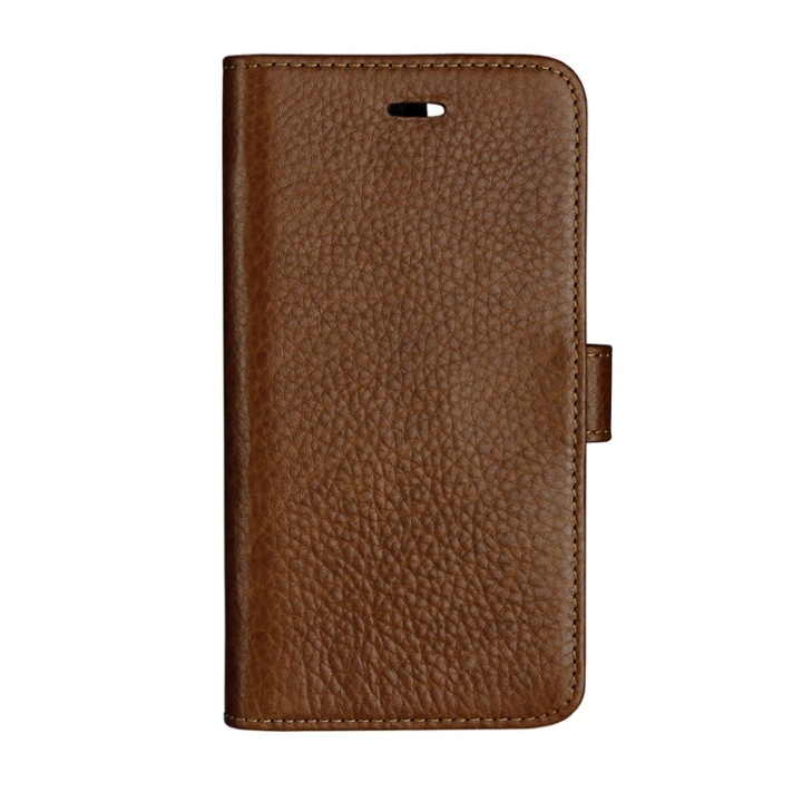 Onsala COLLECTION Mobilfodral Skinn Brun iPhone 6/7/8/SE in the group SMARTPHONE & TABLETS / Phone cases / Apple / iPhone 6/6S / Wallet Case at TP E-commerce Nordic AB (38-64333)