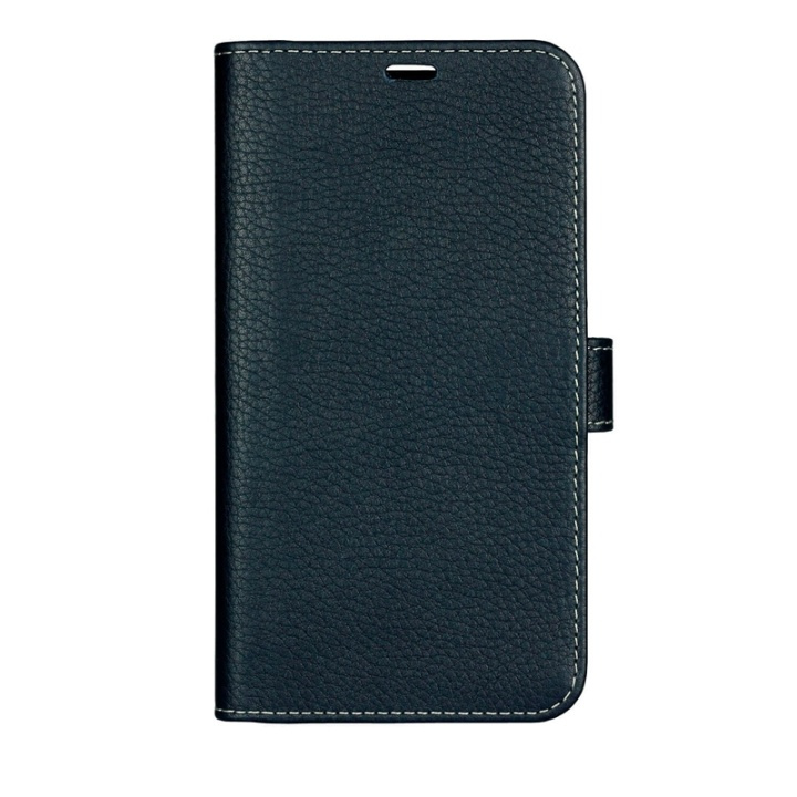 Onsala Leather Marineblue iPhoneX in the group SMARTPHONE & TABLETS / Phone cases / Apple / iPhone X/XS / Wallet Case at TP E-commerce Nordic AB (38-64338)