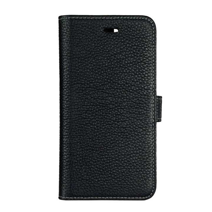 Onsala Leather Black iPhoneX in the group SMARTPHONE & TABLETS / Phone cases / Apple / iPhone X/XS / Wallet Case at TP E-commerce Nordic AB (38-64344)