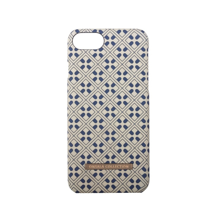 ONSALA Soft Blue Marocco iPhone6/7/8 in the group SMARTPHONE & TABLETS / Phone cases / Apple / iPhone 6/6S / Cases at TP E-commerce Nordic AB (38-64368)