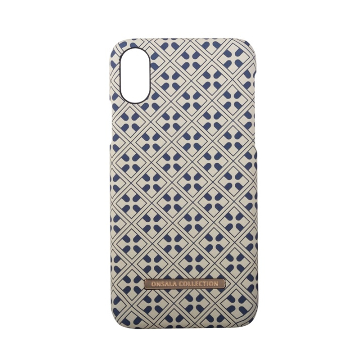 ONSALA Soft Blue Marocco iPhoneX/Xs in the group SMARTPHONE & TABLETS / Phone cases / Apple / iPhone X/XS / Cases at TP E-commerce Nordic AB (38-64369)