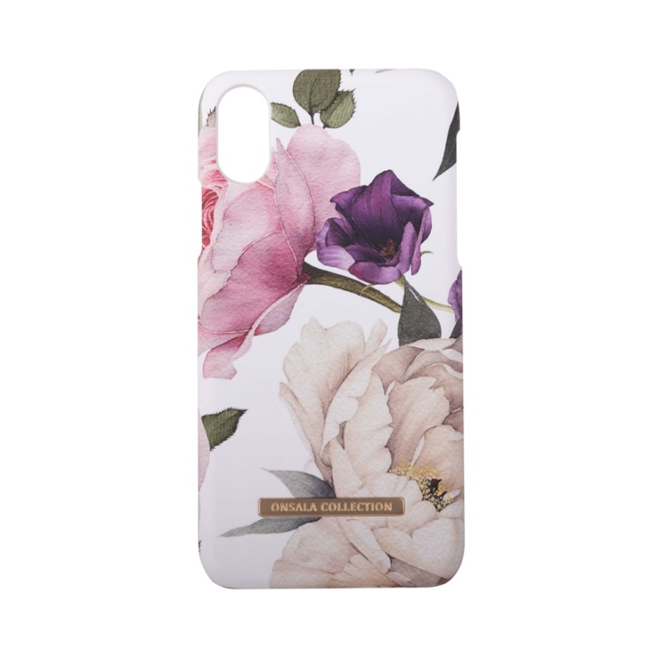 Onsala Soft Rose Garden iPhoneX/Xs in the group SMARTPHONE & TABLETS / Phone cases / Apple / iPhone X/XS / Cases at TP E-commerce Nordic AB (38-64371)