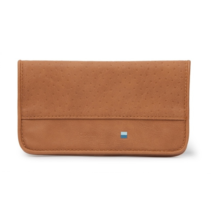 Golla AIR Mobil Wallet Fudge Mörkbrun Universal G1623 in the group SMARTPHONE & TABLETS / Phone cases / Universal protection / Wallet Case at TP E-commerce Nordic AB (38-64383)