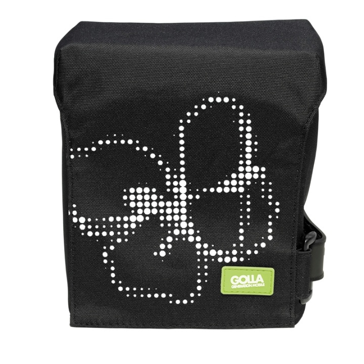 Golla Axelväska Hannah G1182 DSLR/Video Svart in the group HOME ELECTRONICS / Photo & Video / Photo equipment / Camera bags at TP E-commerce Nordic AB (38-64385)