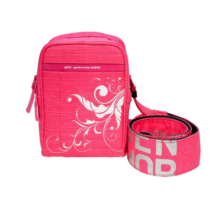 Golla Hilton G1152 Camera/Video Bag , 80M, pink in the group HOME ELECTRONICS / Photo & Video / Photo equipment / Camera bags at TP E-commerce Nordic AB (38-64388)