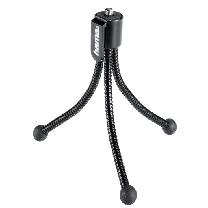 Hama Bordsstativ Mini Flexi M Ministativ in the group HOME ELECTRONICS / Photo & Video / Photo equipment / Tripod at TP E-commerce Nordic AB (38-64392)