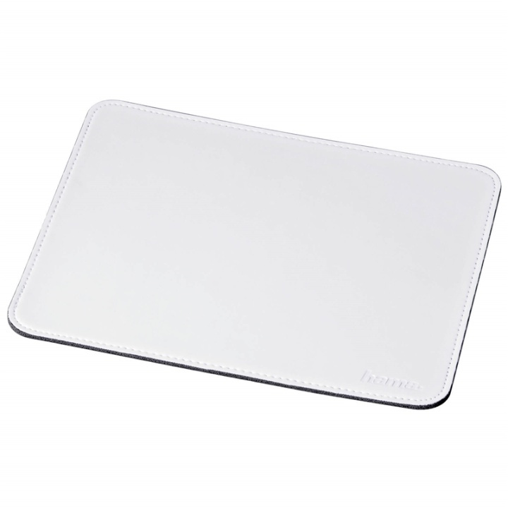 Hama Appleline Musmatta Vit in the group COMPUTERS & PERIPHERALS / Mice & Keyboards / Mouse pads at TP E-commerce Nordic AB (38-64432)