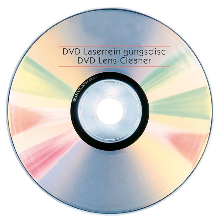 Hama DVD Laserrengöringsdisc in the group COMPUTERS & PERIPHERALS / Computer accessories / Cleaning at TP E-commerce Nordic AB (38-64475)