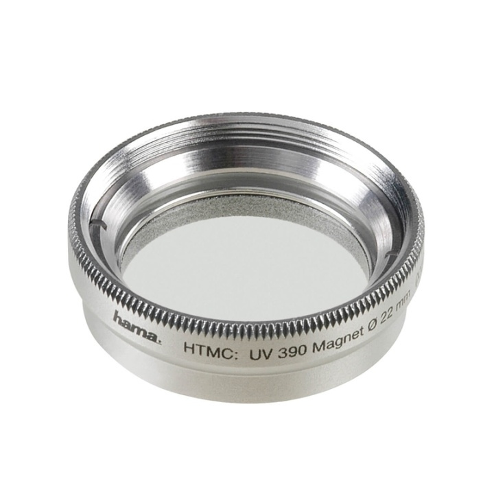 HAMA Filter UV Magnet 22 mm in the group HOME ELECTRONICS / Photo & Video / Photo equipment / Other at TP E-commerce Nordic AB (38-64482)