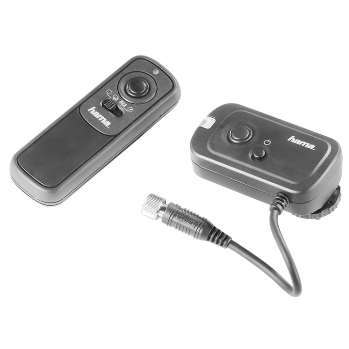 Hama Fjärrutlösare DCC Bas in the group HOME ELECTRONICS / Photo & Video / Photo equipment / Remote controls at TP E-commerce Nordic AB (38-64488)