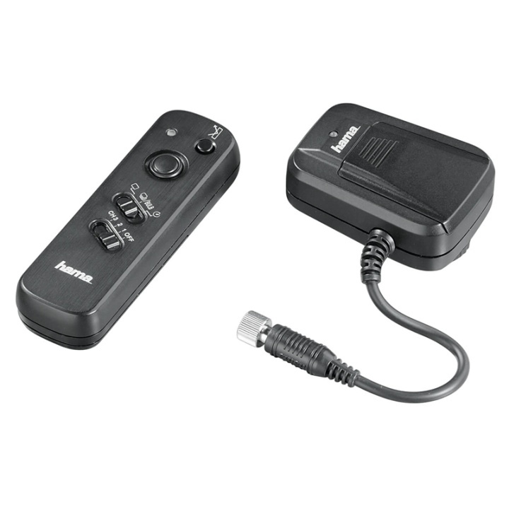 Hama DCCSystem Base IR Remote Rele ase with Photoelectric Detecto in the group HOME ELECTRONICS / Photo & Video / Photo equipment / Remote controls at TP E-commerce Nordic AB (38-64489)