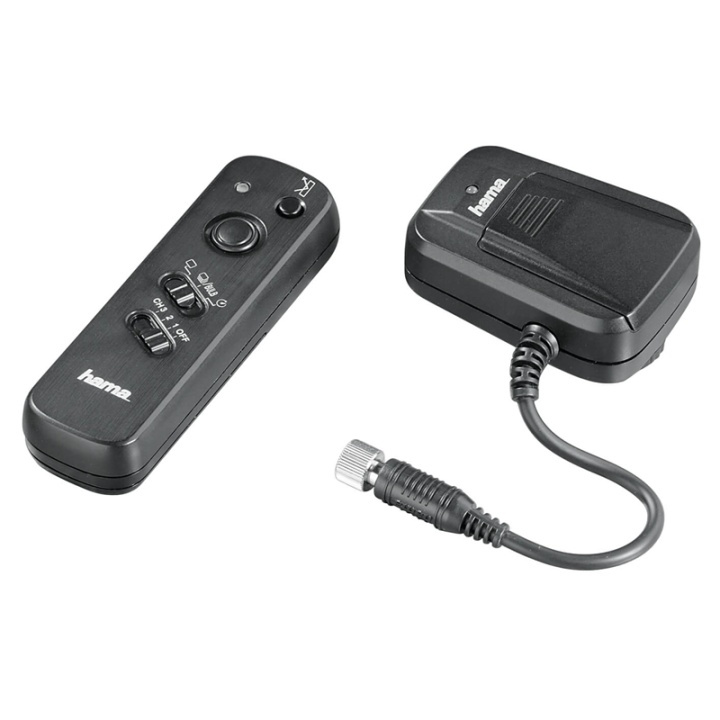 Hama Fjärrutlösare Detektor Bas DCCS Kabel 52xx in the group HOME ELECTRONICS / Photo & Video / Photo equipment / Remote controls at TP E-commerce Nordic AB (38-64489)