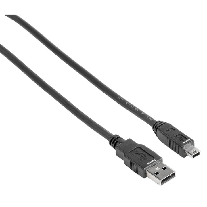 Hama GPS Mini-USB kabel 1,8m in the group CAR / Navigation & GPS / GPS at TP E-commerce Nordic AB (38-64508)