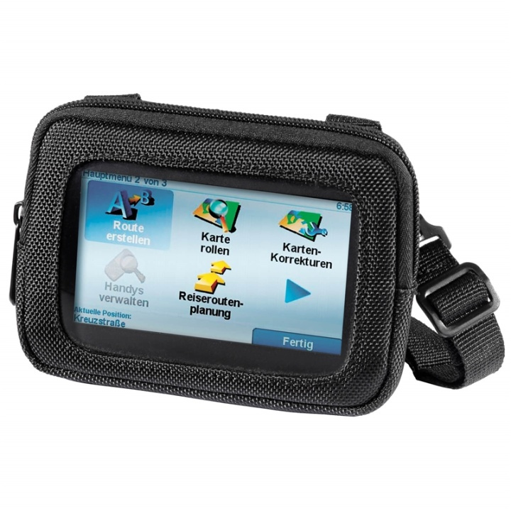 Hama Trecking Bag S1 Black in the group CAR / Navigation & GPS / GPS at TP E-commerce Nordic AB (38-64516)