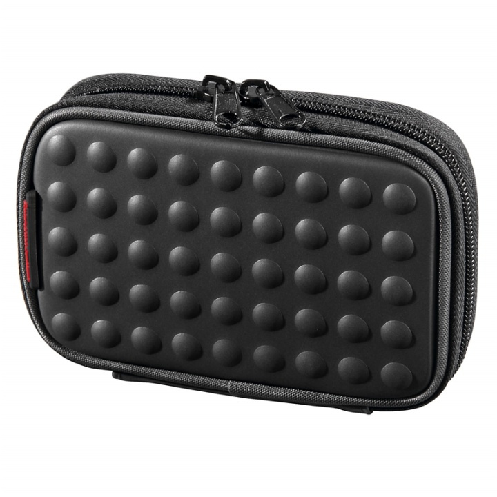 Hama Storage Bag Dots Black in the group CAR / Navigation & GPS / GPS at TP E-commerce Nordic AB (38-64517)
