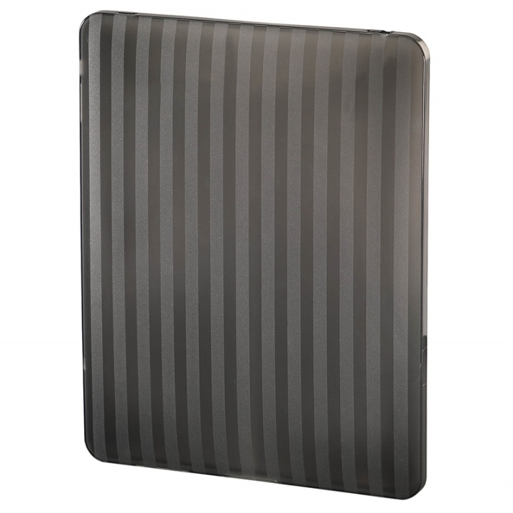 Hama Stripes Cover for iPad 2/3rd/ 4th Generation, black in the group SMARTPHONE & TABLETS / Tablet cases / Apple iPad at TP E-commerce Nordic AB (38-64569)
