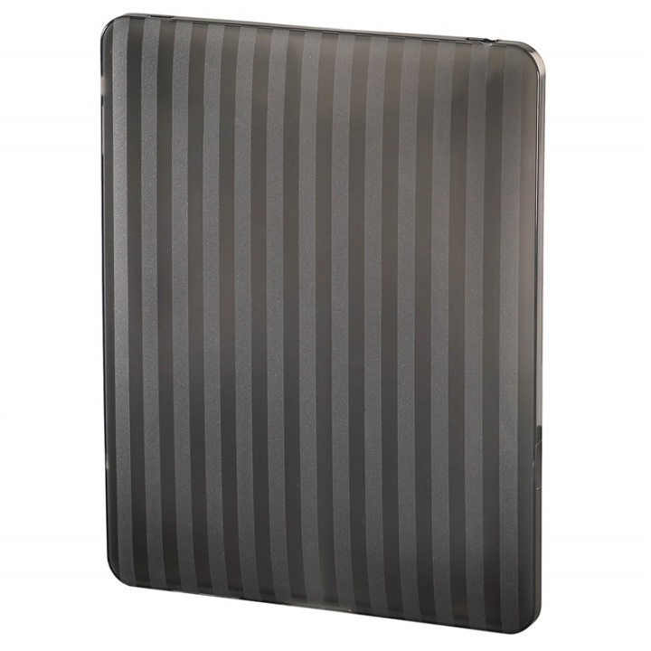 Hama iPad Skal Randig Svart Passar iPad2,3,4 in the group SMARTPHONE & TABLETS / Tablet cases / Apple iPad at TP E-commerce Nordic AB (38-64569)