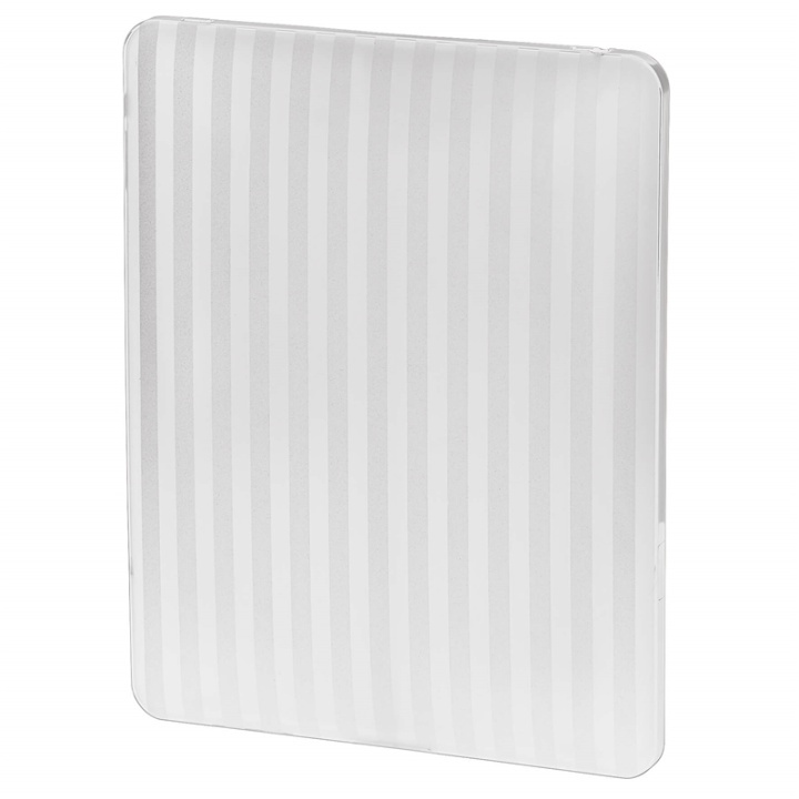 Hama iPad Skal Randig Vit Passar iPad2,3,4 in the group SMARTPHONE & TABLETS / Tablet cases / Apple iPad at TP E-commerce Nordic AB (38-64570)