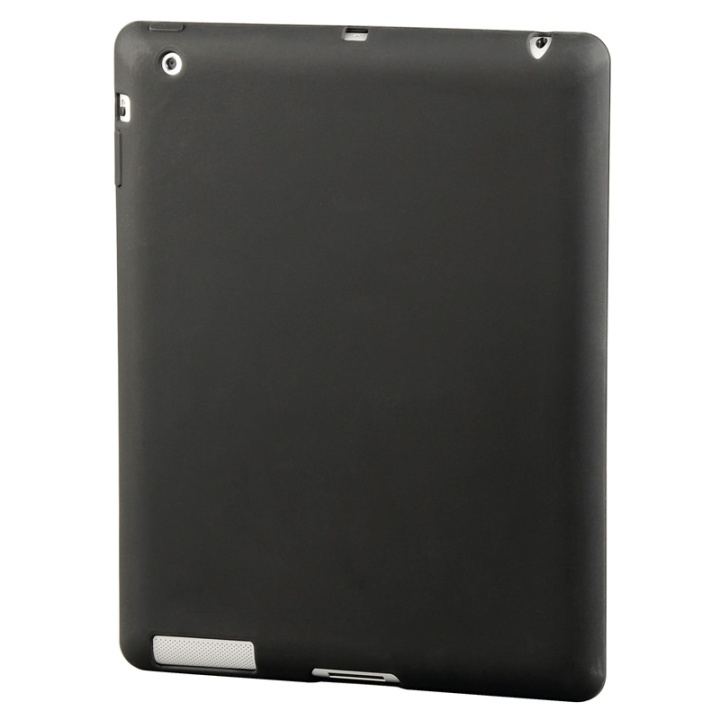 Hama Protective Silicone Cover for iPad 2, black in the group SMARTPHONE & TABLETS / Tablet cases / Apple iPad at TP E-commerce Nordic AB (38-64578)